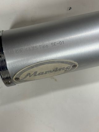 ESCAPES CE PARA QUAD 4T 125/250/300