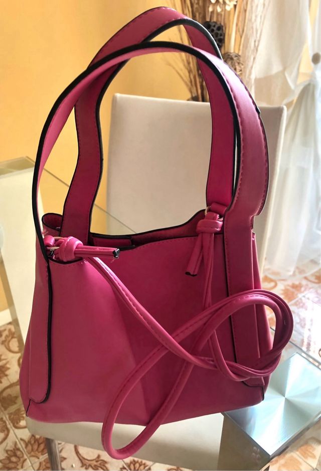 Borsetta con tracolla  rosafucsia