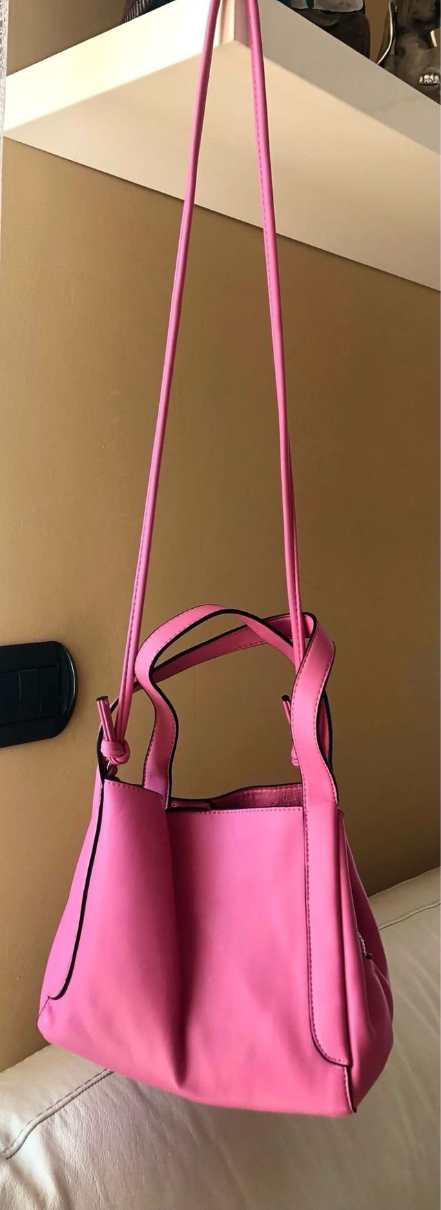 Borsetta con tracolla  rosafucsia