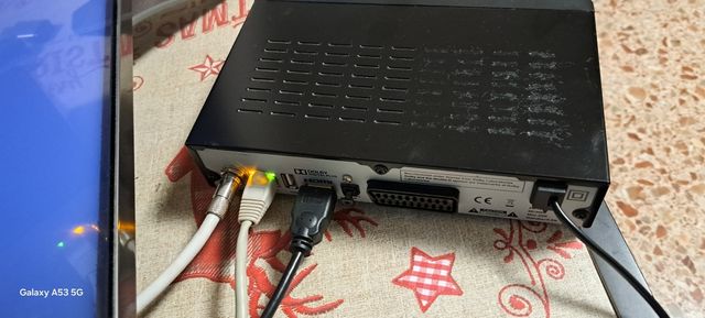 Decodificador Manhatton Freesat HD