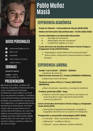 Profesor de apoyo primaria y secundaria