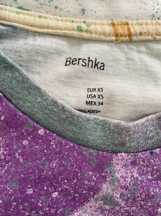 Maglietta Bershka