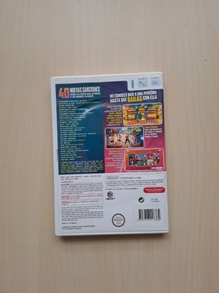 Juego Wii Just Dance 2018