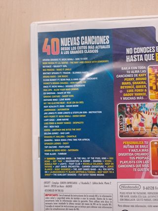 Juego Wii Just Dance 2018