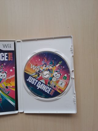 Juego Wii Just Dance 2018
