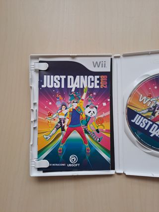 Juego Wii Just Dance 2018