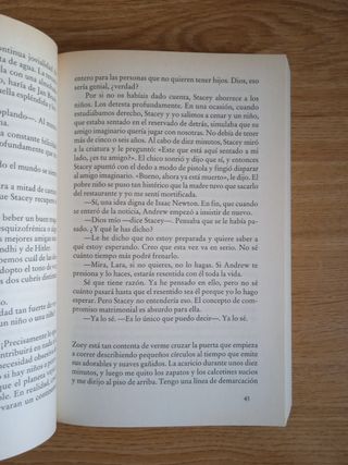 'A punto de estallar', Risa Green