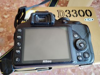 Kit fotografia Nikon D3300