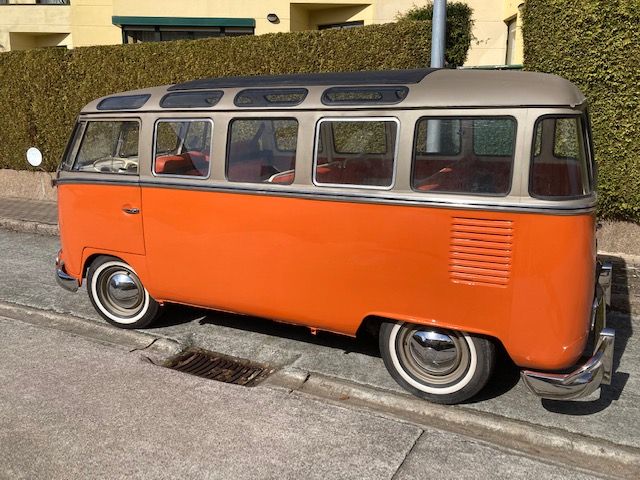 VOLKSWAGEN T1 SAMBA 23