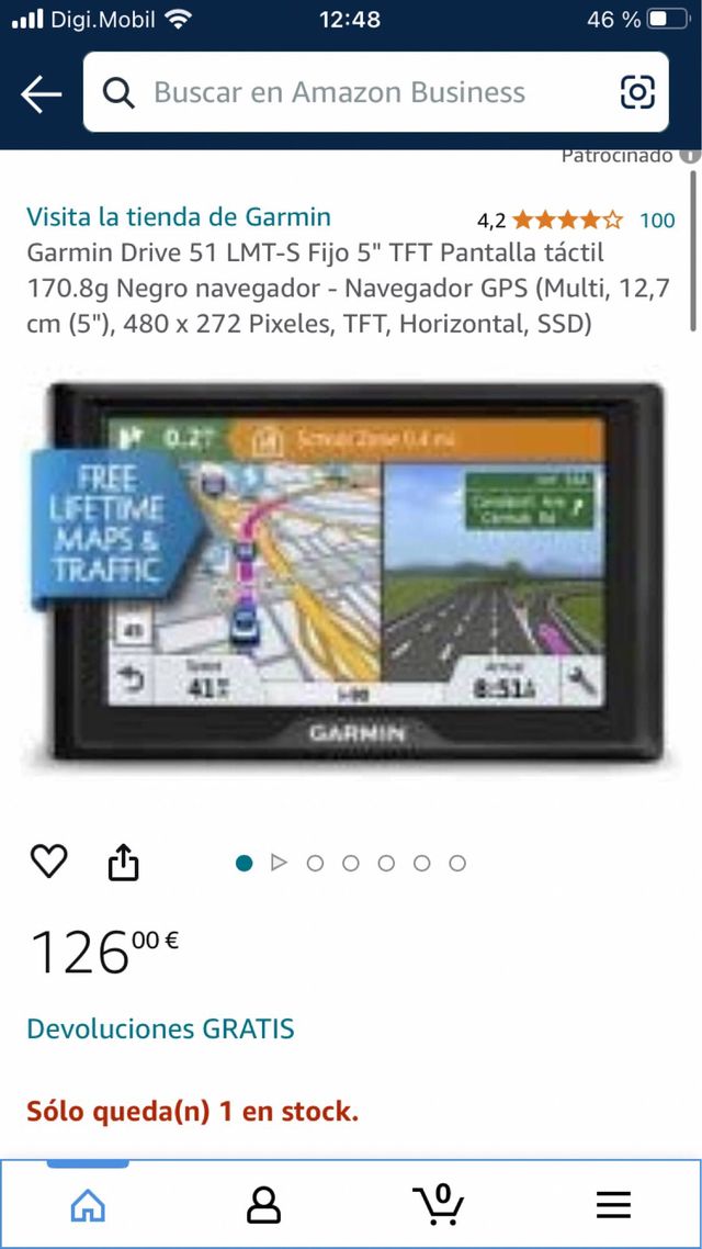 Garmin drive 51 LMT-S fijo 5”
