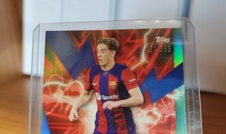 GAVI Topps FC.Barcelona NUMERADA 