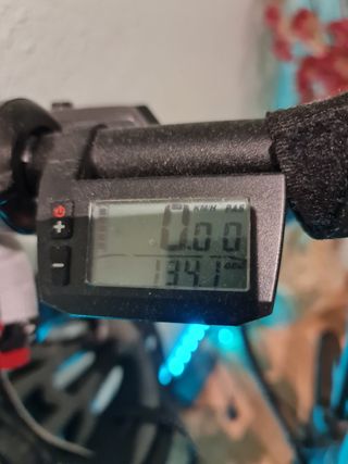 Bicicleta electrica plegable