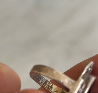 Anello in argento 925