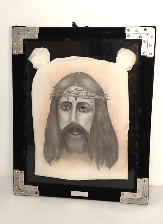 Original cuadro señor de la Veronica