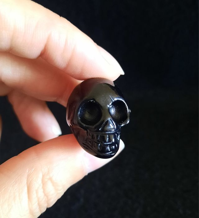 Lote de 3 Mini Calaveras.