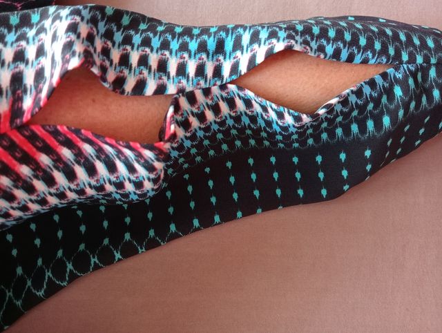 Vestido corto etnico