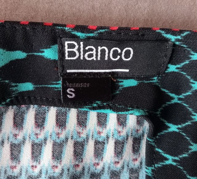 Vestido corto etnico