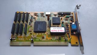 MT503D/7143 Rev.B Trident TVGA8900D VGA 1MB ISA-16
