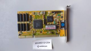 MT503D/7143 Rev.B Trident TVGA8900D VGA 1MB ISA-16
