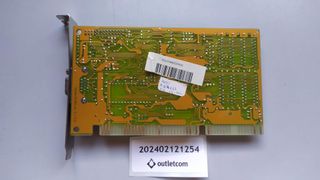 MT503D/7143 Rev.B Trident TVGA8900D VGA 1MB ISA-16