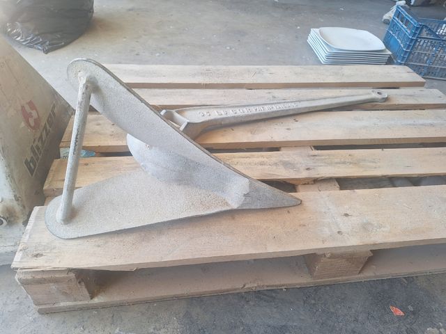 Ancla Delta 35kg cor