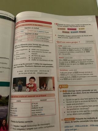 Libro de frances 3 eso