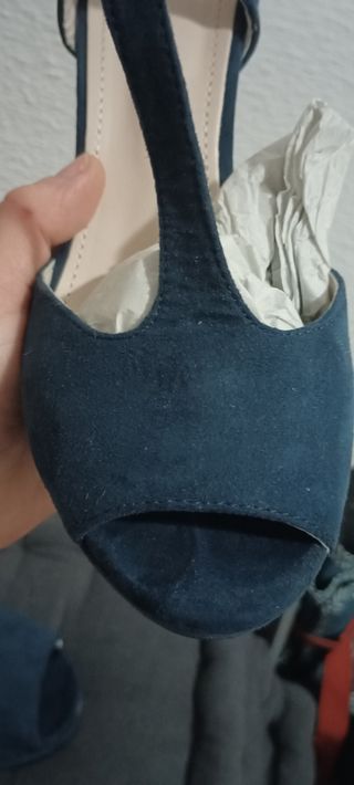 Zapatos de tacón mujer con plataforma 