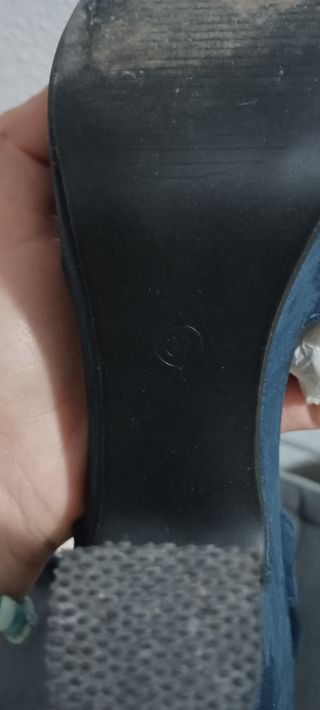 Zapatos de tacón mujer con plataforma 