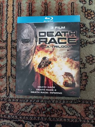 Death RACE trilogia bluray