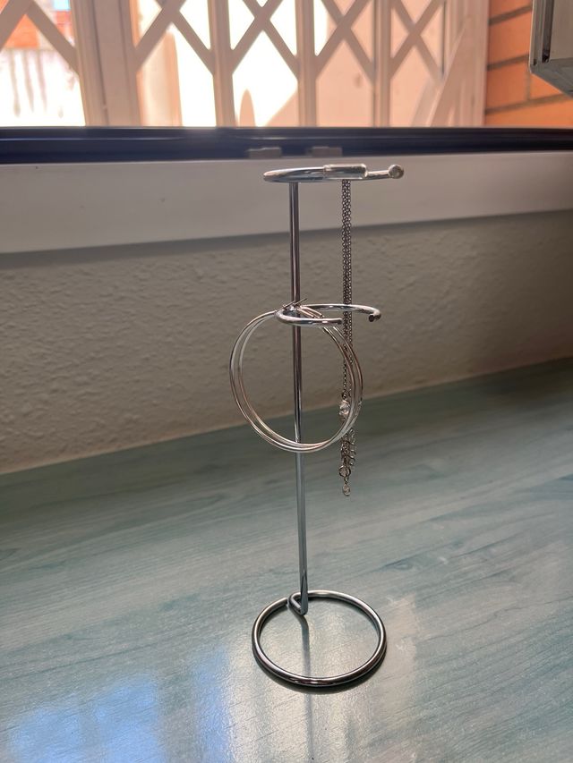 Soporte para colgar colgantes, pulseras,pendientes