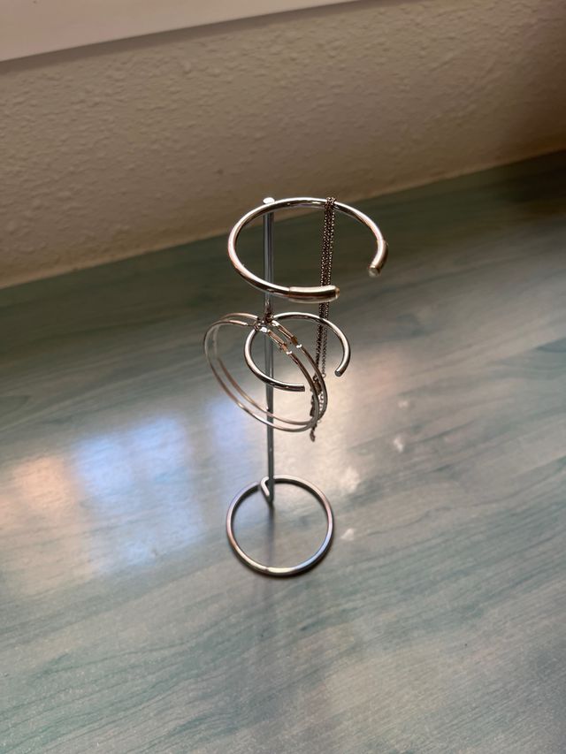 Soporte para colgar colgantes, pulseras,pendientes