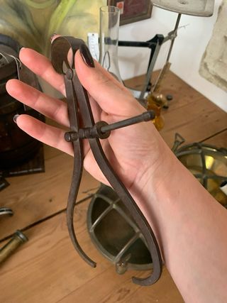 Antico compasso ad arco primi 900