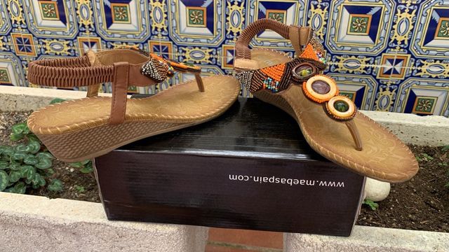 Sandalias Maeba