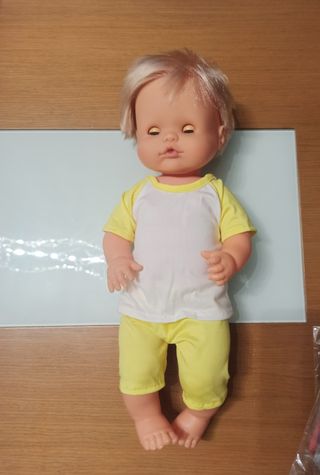 Ropa muñeco 38-40 cm