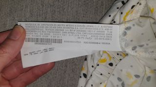 Mono estampado Zara