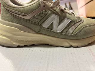 Zapatillas New Balance- dark olivine