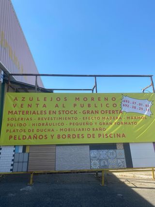 Grandes ofertas de materiales en stock
