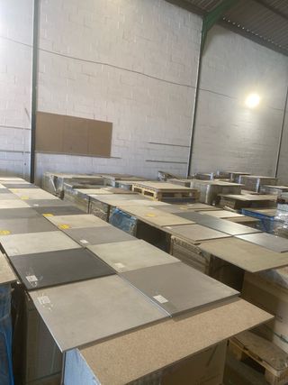 Grandes ofertas de materiales en stock