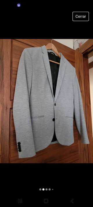 Chaqueta hombre