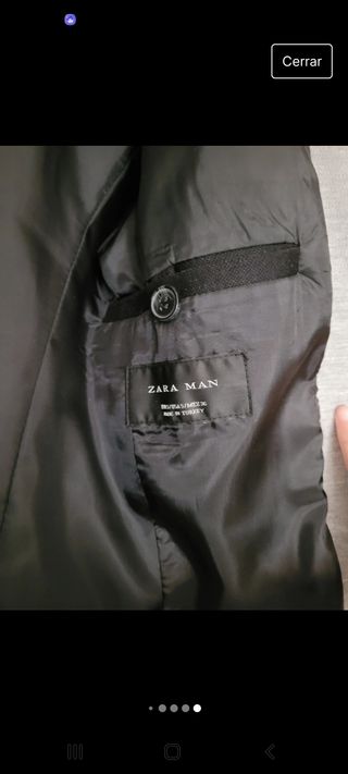 Chaqueta hombre