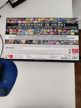 Precintado Coleccionista Smash Bros