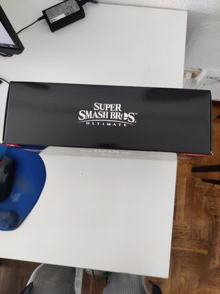 Precintado Coleccionista Smash Bros