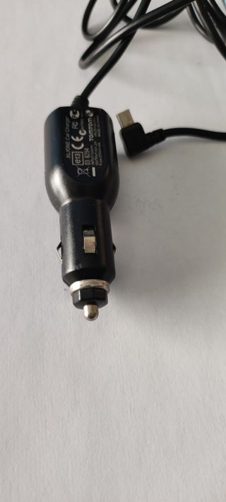 Fuente de alimentación de mechero para GPS TomTom