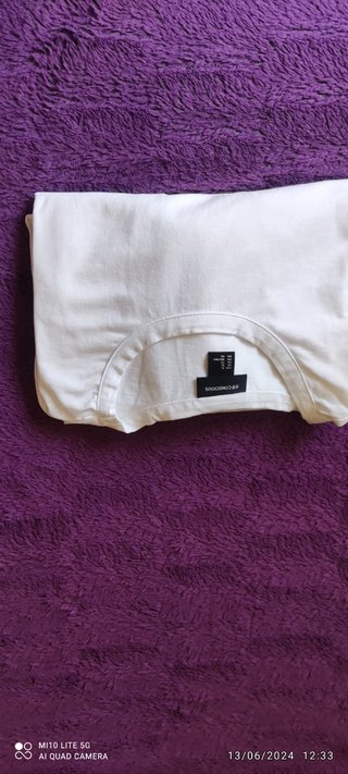 Camiseta Caballero XL como nueva manga corta