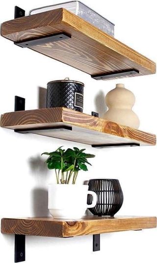 Escuadras para baldas, (pack de 6)