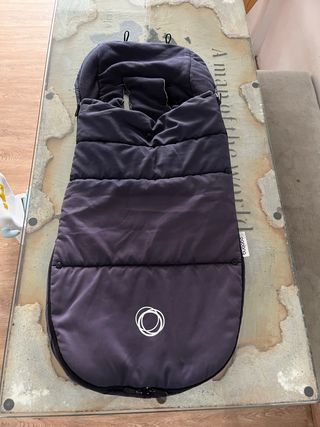 saco bugaboo azul