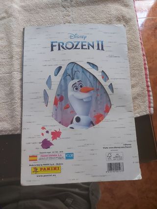 Lotes Cromos Frozen II
