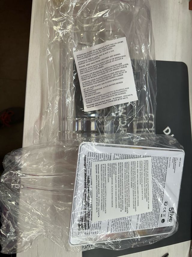 Espejo organizador de maquillaje