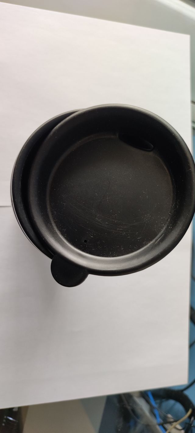 Vaso térmico de aluminio con tapa a presión