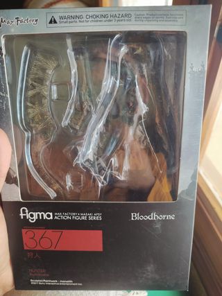 Figura articulada Hunter Bloodborne Figma
